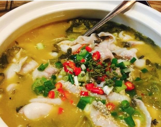 容姐无骨酸菜鱼